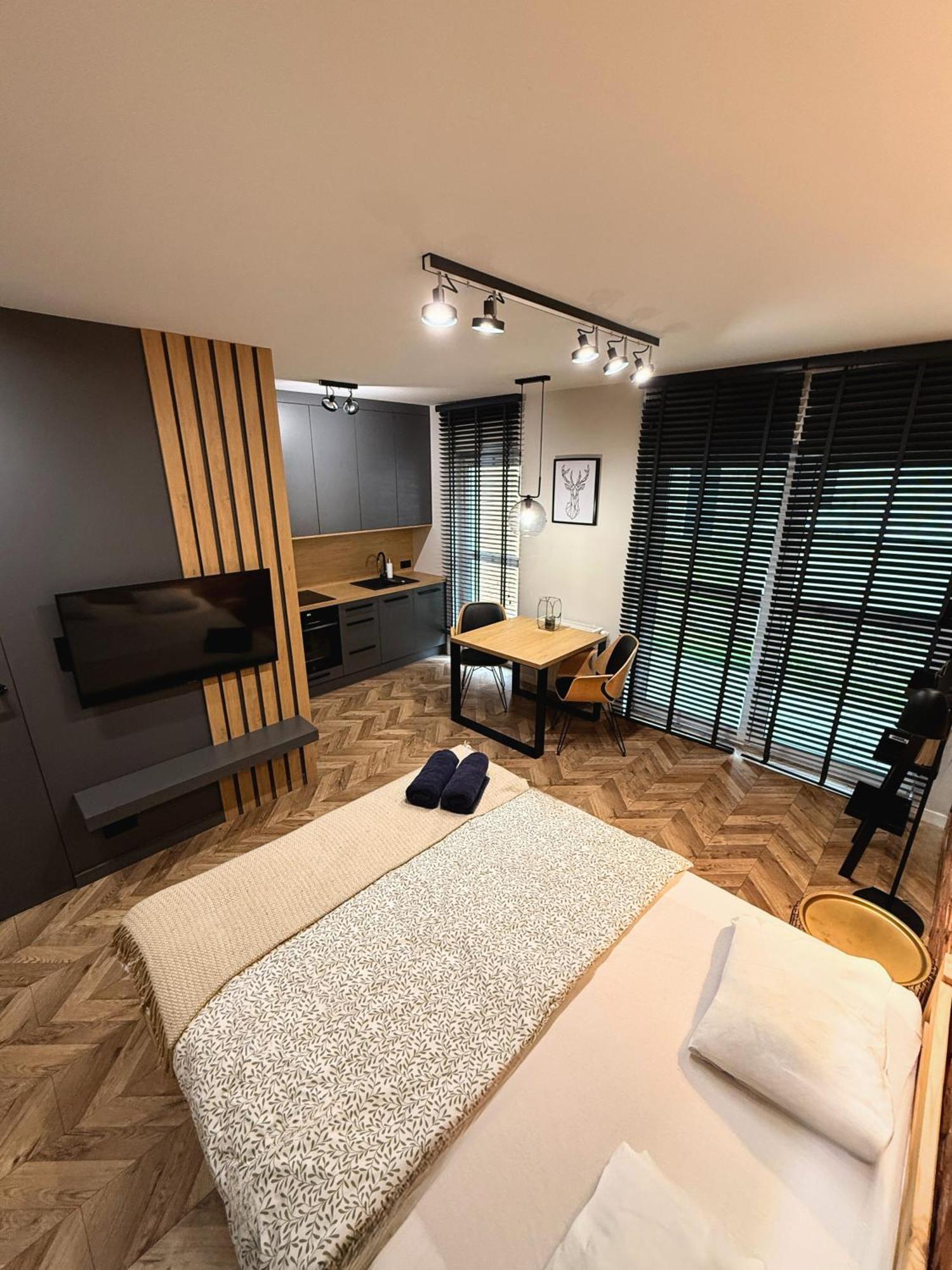 Apartament Bubble Z Darmowym Parkingiem Stary Toruń Kültér fotó